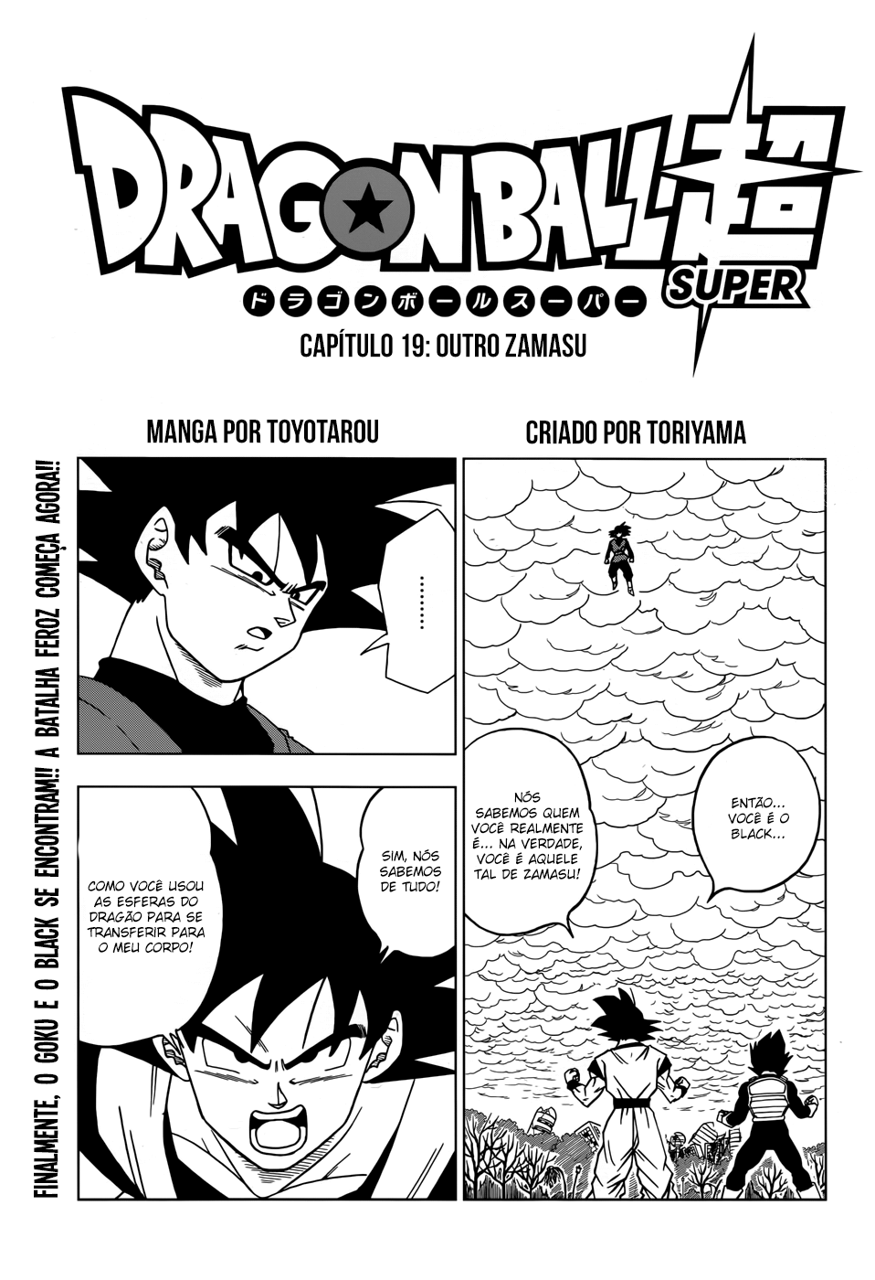Dragon Ball Super capítulo 19 página 2