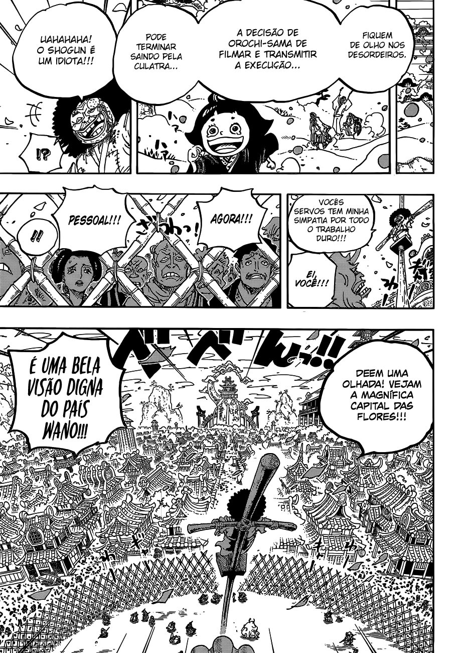 One Piece capítulo 942 página 7