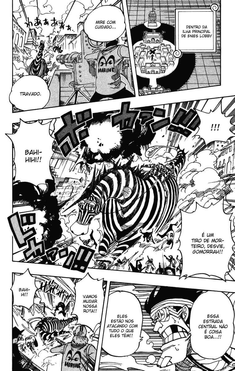 One Piece capítulo 384 página 10