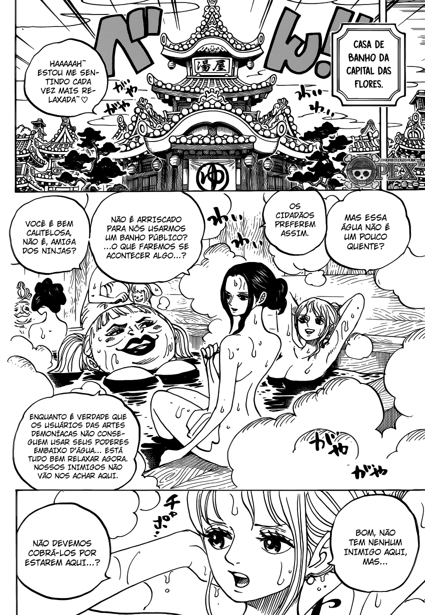 One Piece capítulo 935 página 11