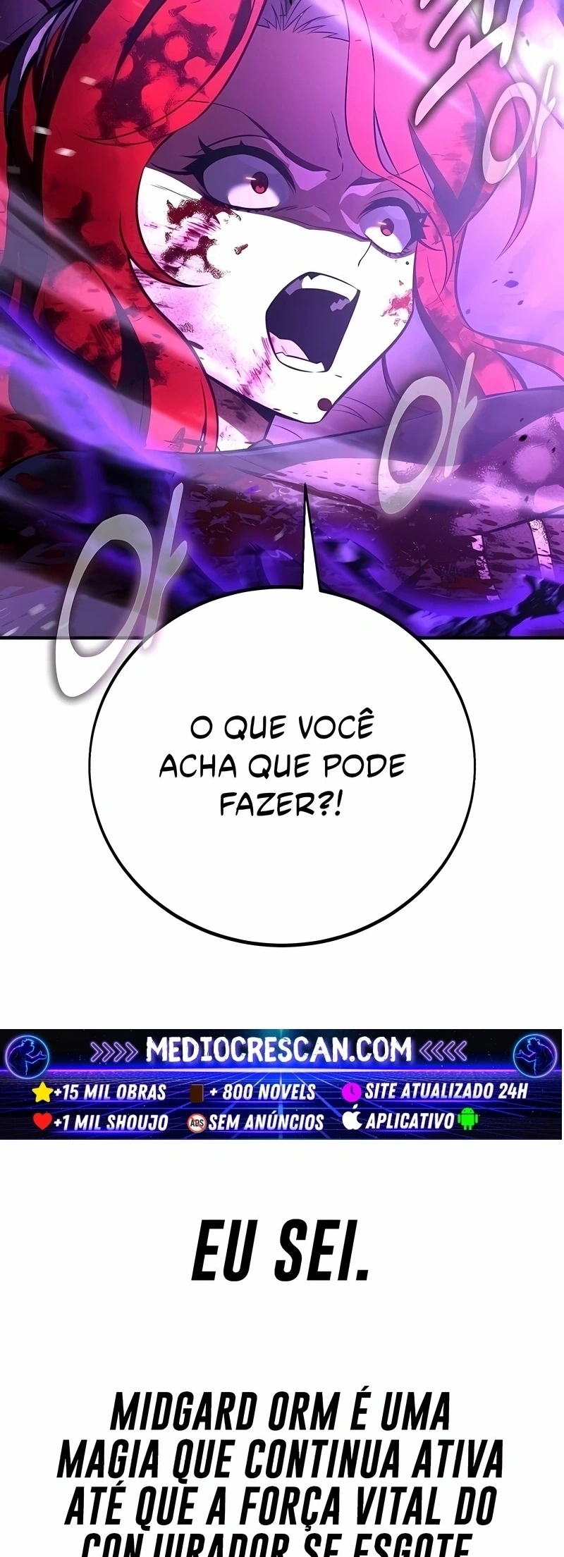 Eu Matei Um Jogador da Academia capítulo 112 página 8