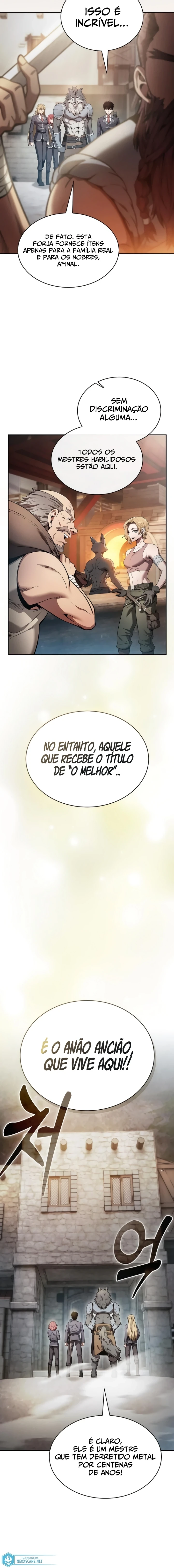 O Mestre da Espada Genial da Academia capítulo 21 página 3