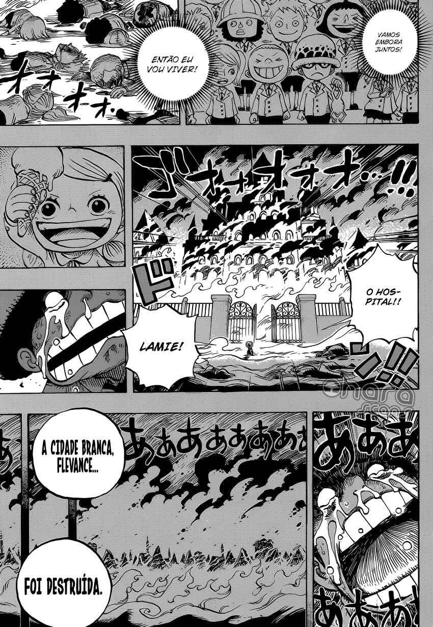 One Piece capítulo 762 página 15