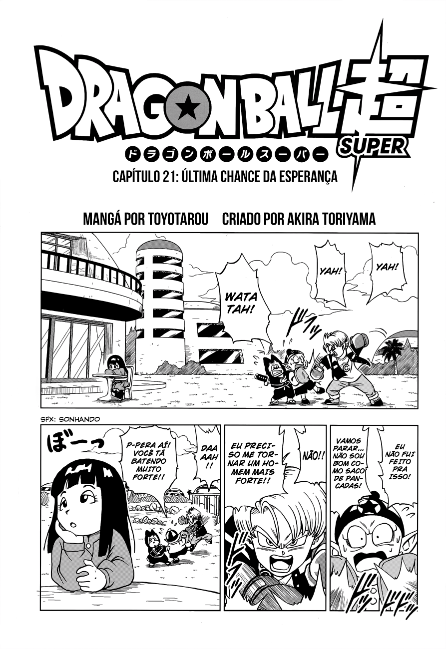 Dragon Ball Super capítulo 21 página 2