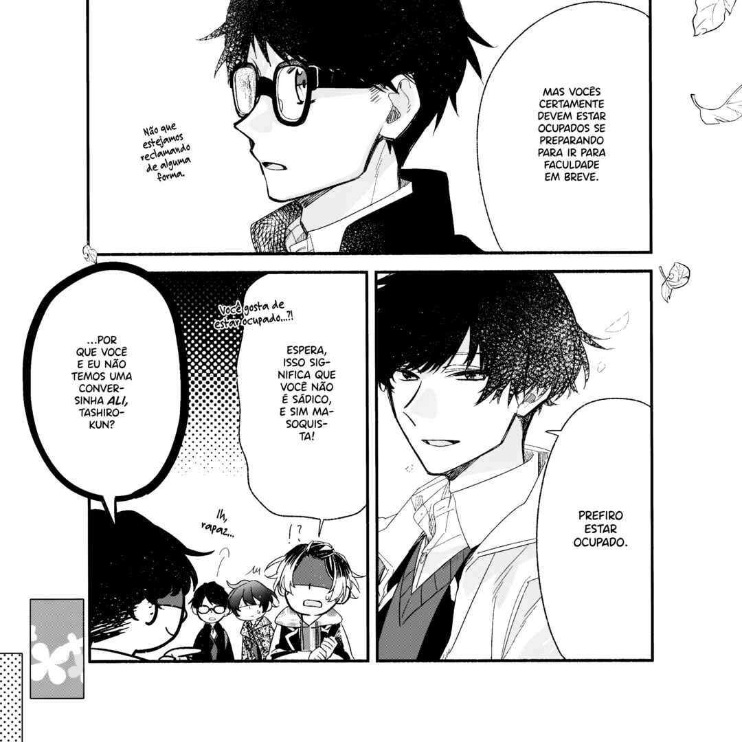 Sasaki to Miyano capítulo 39.6 página 13