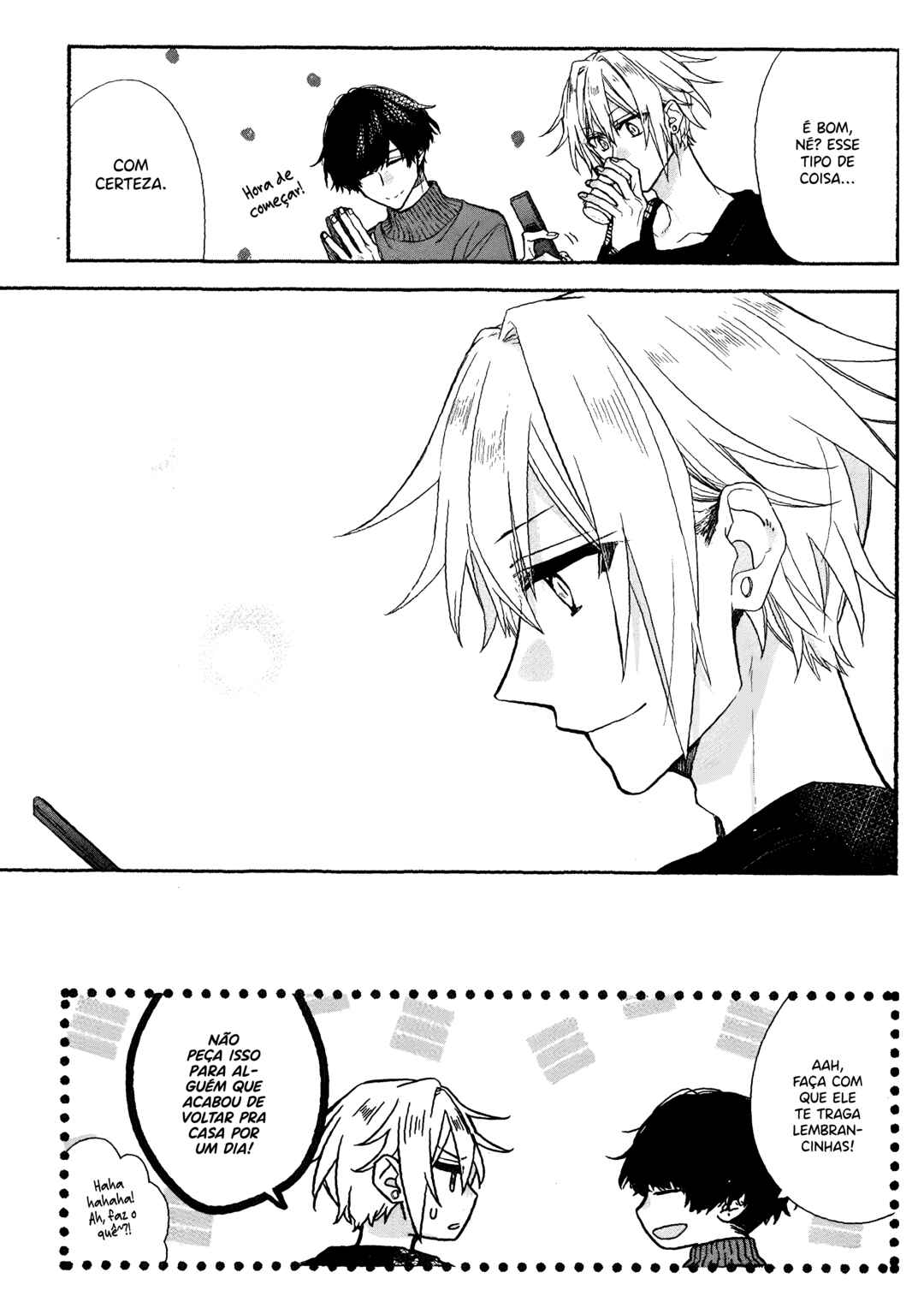 Sasaki to Miyano capítulo 42.4 página 7