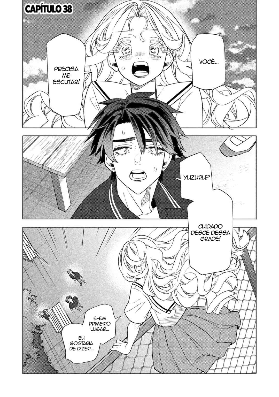 Otaku mo Koi mo Rensa Suru capítulo 38 página 1