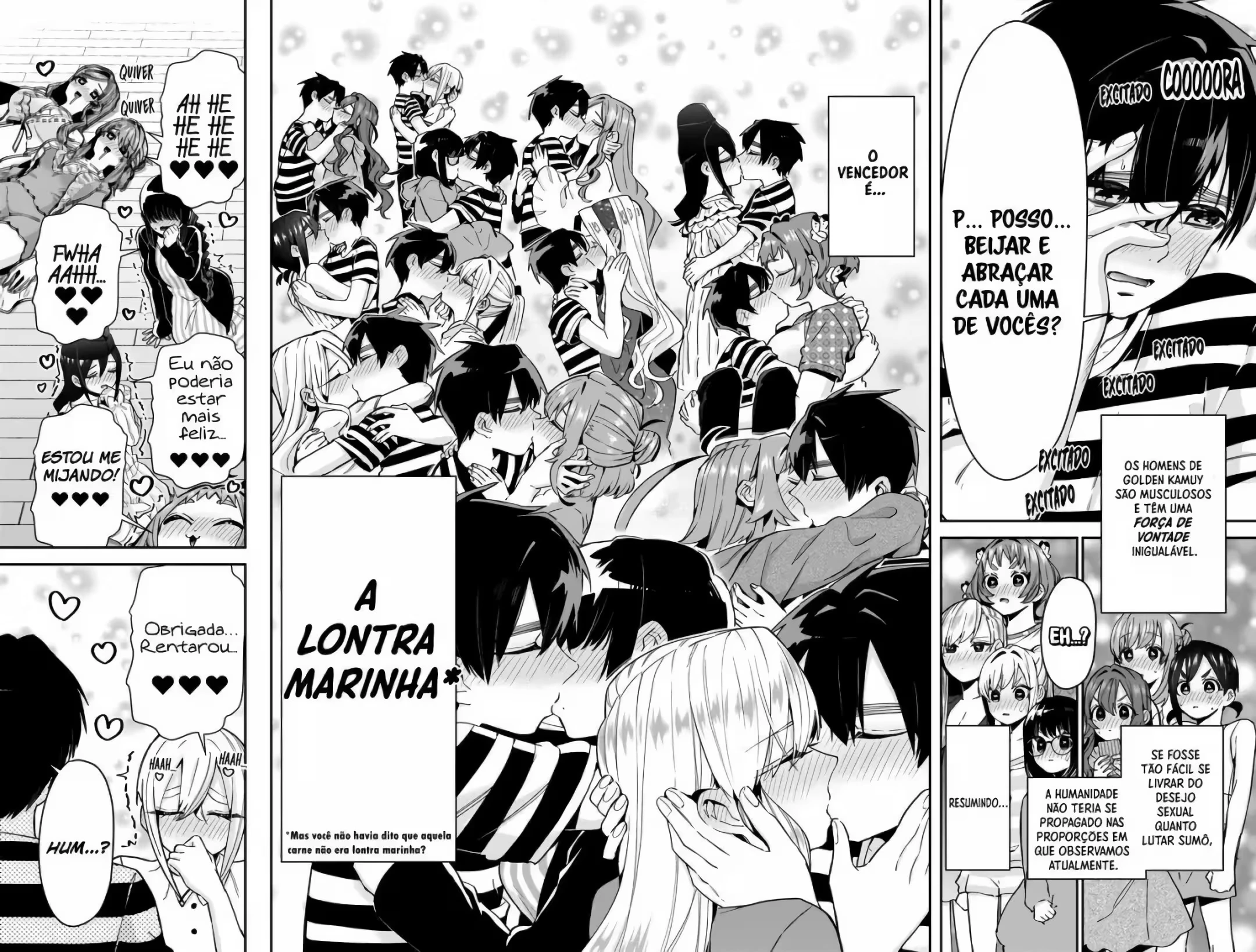 Kimi no Koto ga dai dai dai dai dai suki na 100-nin no Kanojo capítulo 68 página 17