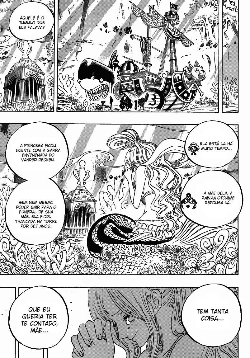 One Piece capítulo 619 página 14