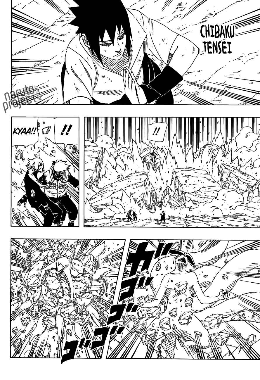 Naruto capítulo 692 página 13