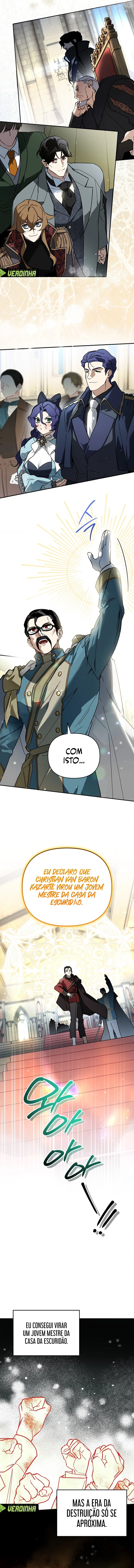 Eu me Tornei o Gênio Bastardo de um Nobre Clã Sombrio capítulo 44 página 10