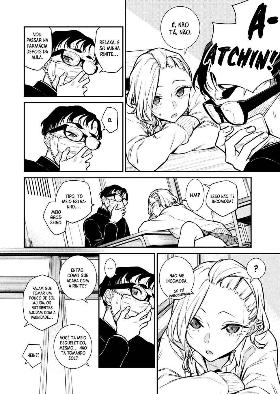 Yancha Gal no Anjou-san capítulo 109 página 3