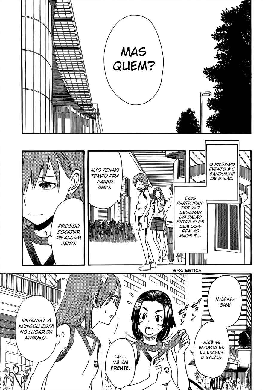 Toaru Majutsu no Index Gaiden: Toaru Kagaku no Railgun capítulo 49 página 9