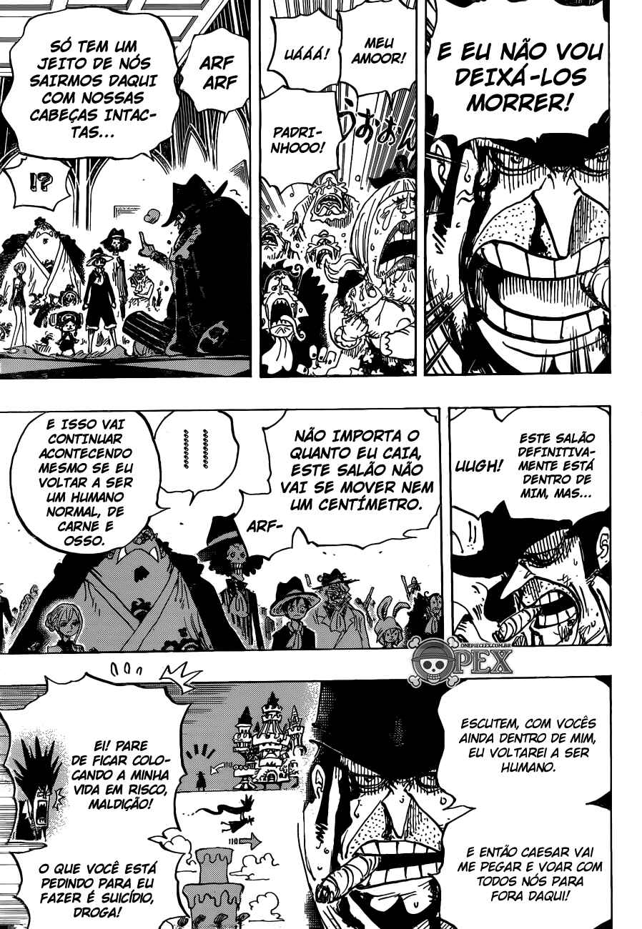 One Piece capítulo 870 página 8