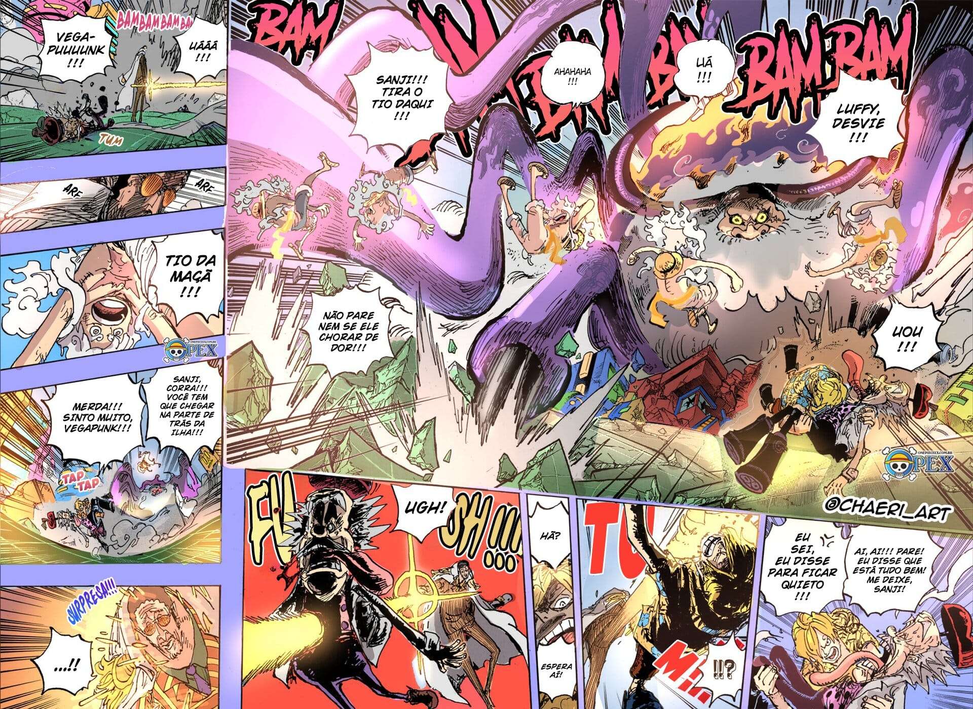 One Piece capítulo 1108 página 15