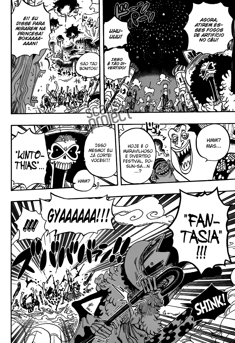 One Piece capítulo 635 página 6