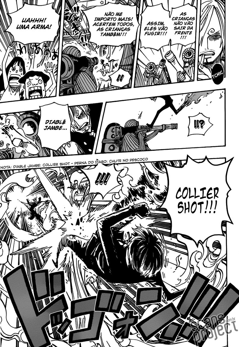 One Piece capítulo 658 página 10