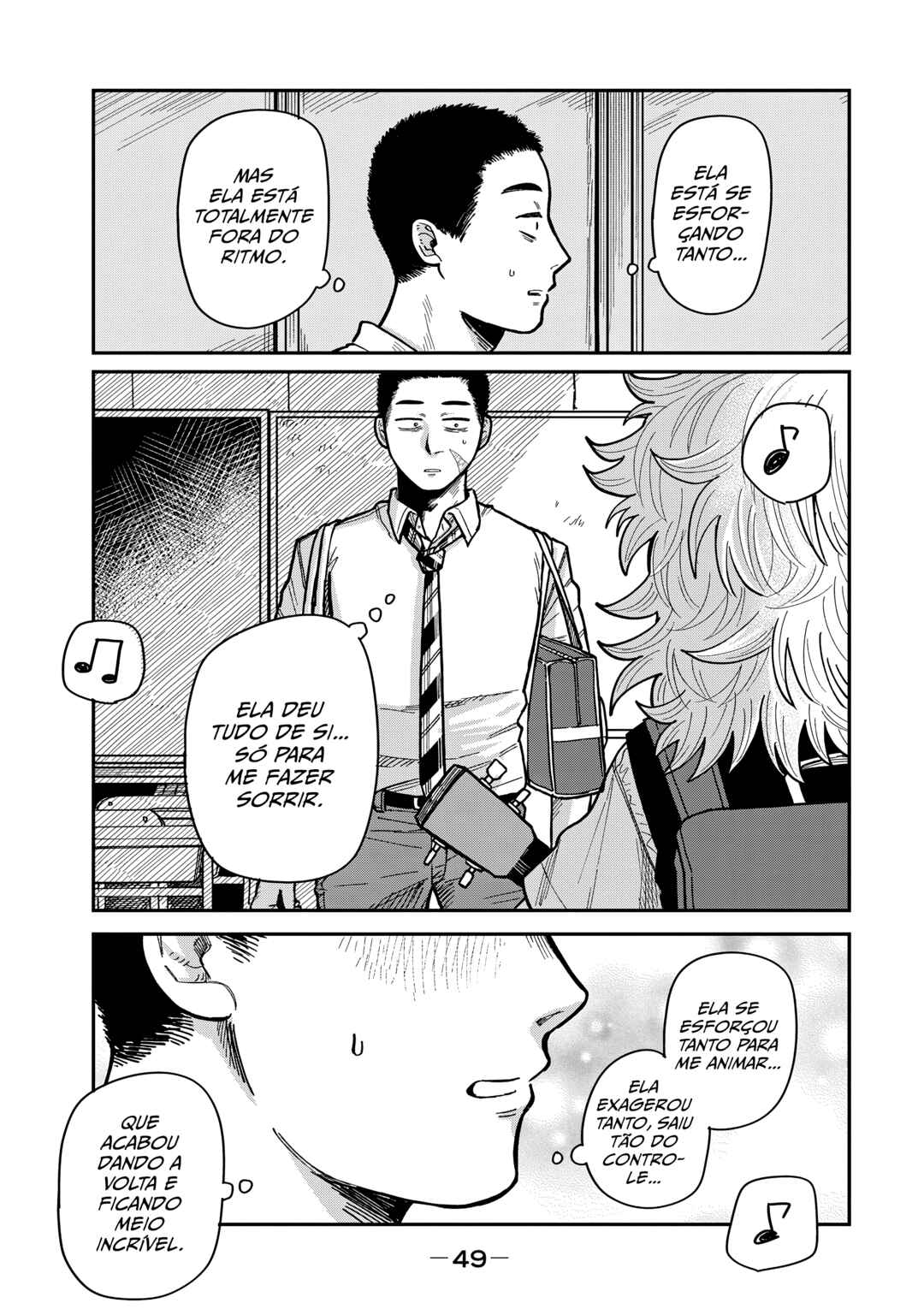 Kimi wa Ore no Yasashikunai Haru capítulo 9 página 15