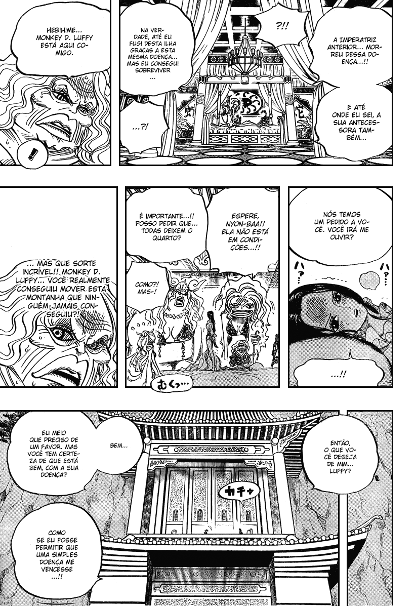 One Piece capítulo 522 página 17
