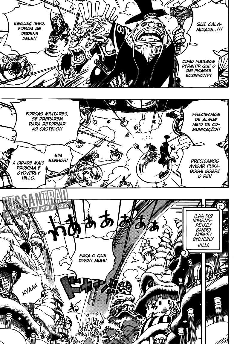 One Piece capítulo 620 página 3