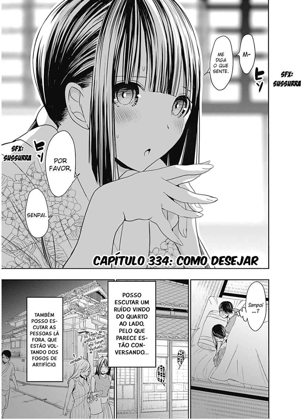 Minamoto-kun Monogatari capítulo 334 página 2