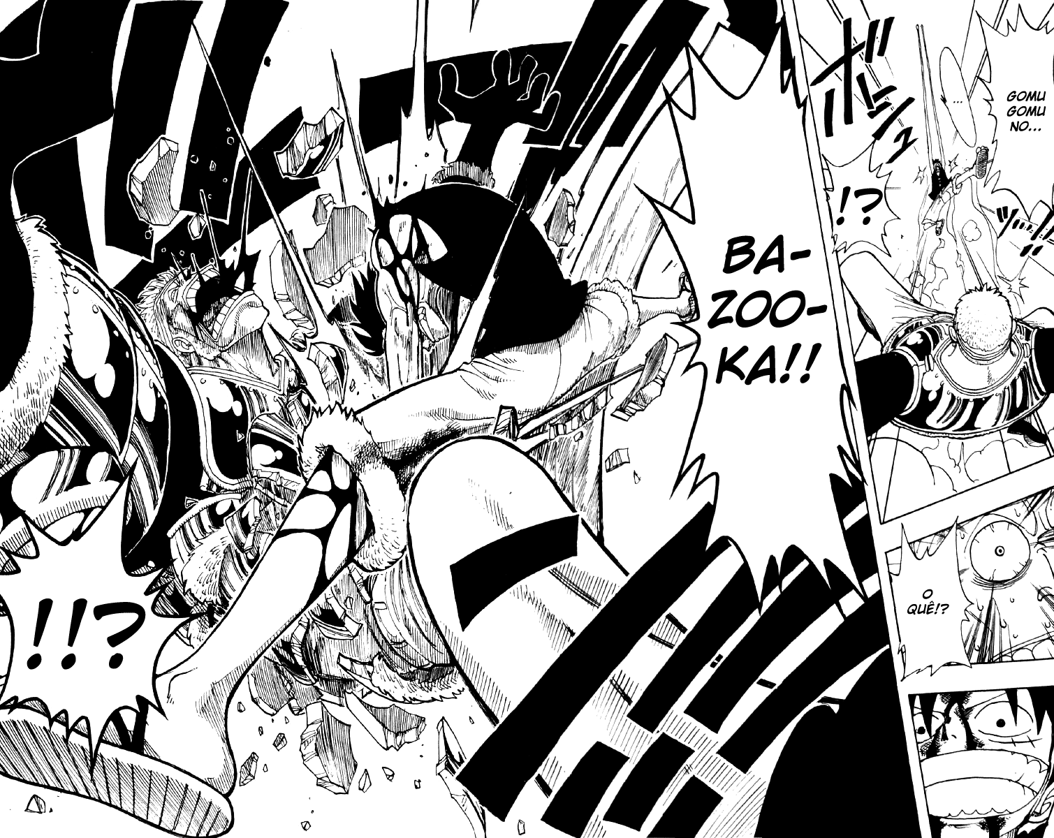 One Piece capítulo 65 página 18