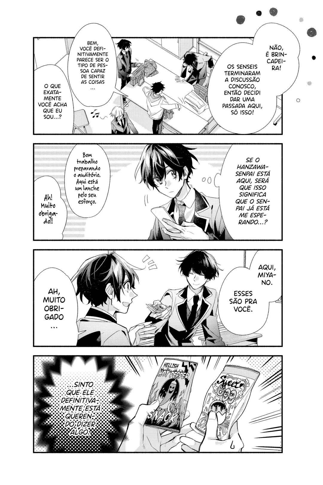 Sasaki to Miyano capítulo 38 página 6
