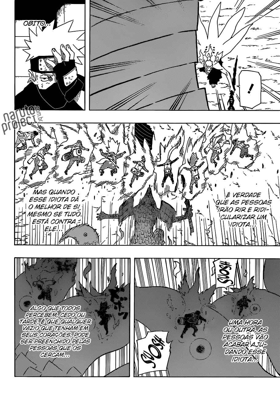Naruto capítulo 651 página 8