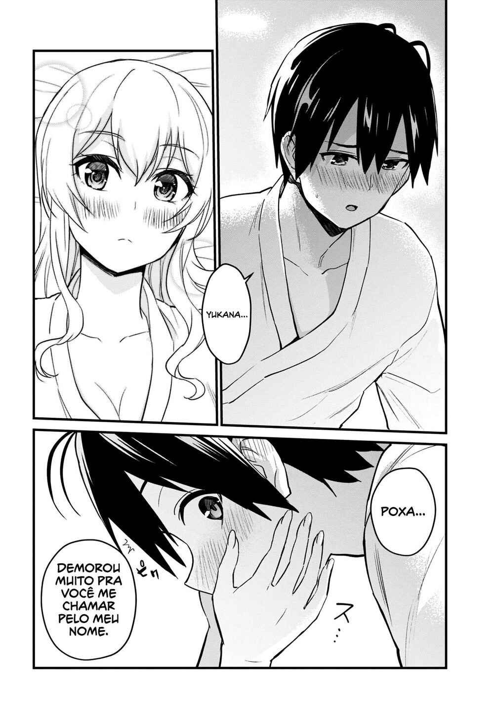 Hajimete no Gal capítulo 101 página 6