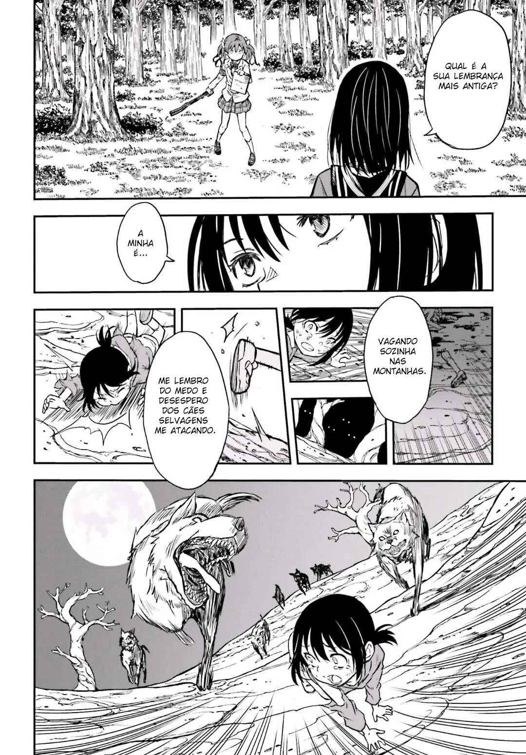 Toaru Majutsu no Index Gaiden: Toaru Kagaku no Railgun capítulo 113 página 4
