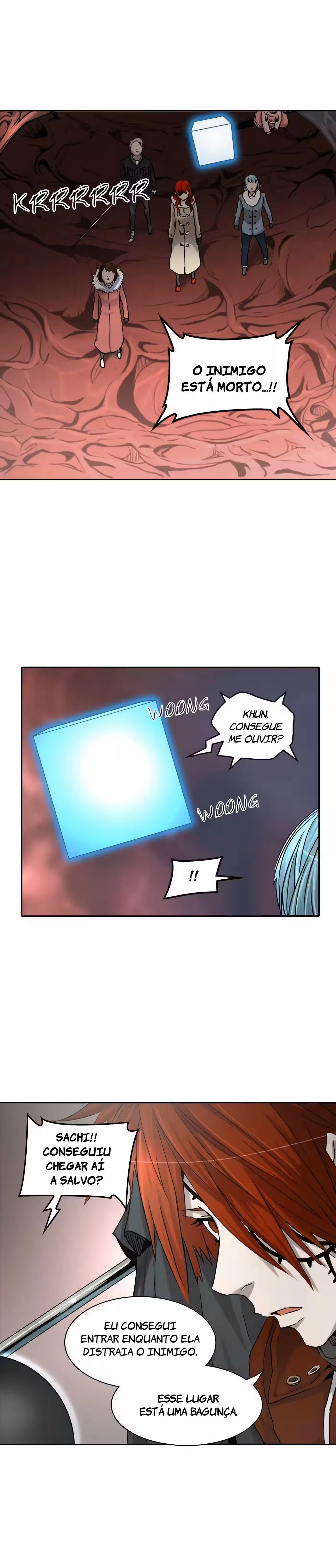 Tower of God (Season 2) capítulo 245 página 9