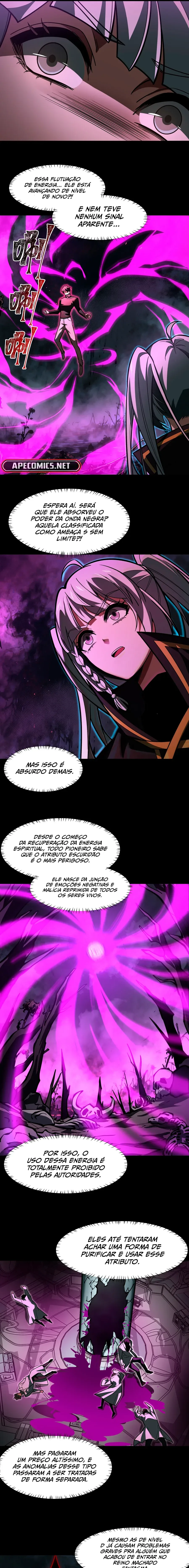 Levei Um Fora E Despertei Como Um Guerreiro Divino capítulo 25 página 5