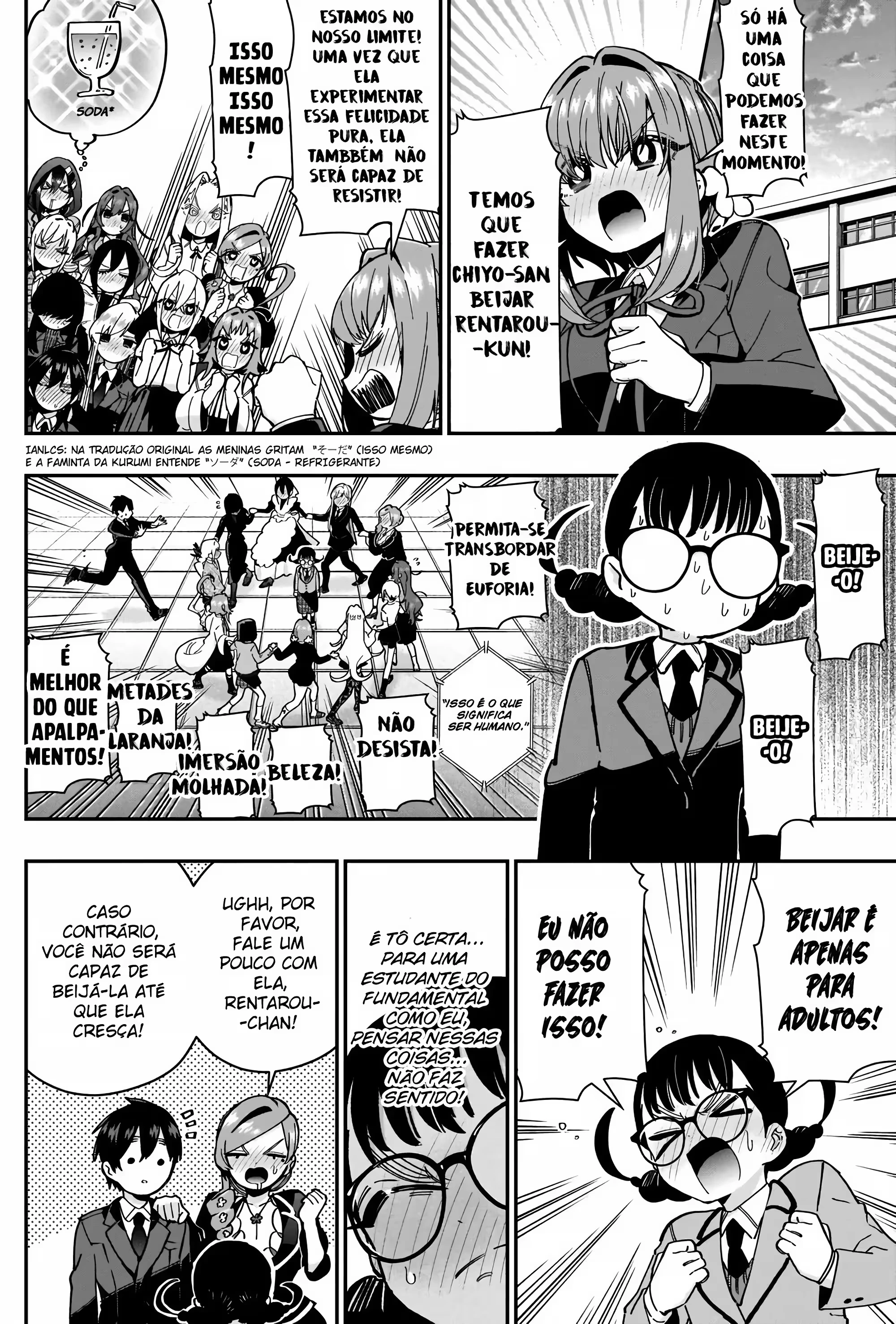 Kimi no Koto ga dai dai dai dai dai suki na 100-nin no Kanojo capítulo 54 página 10