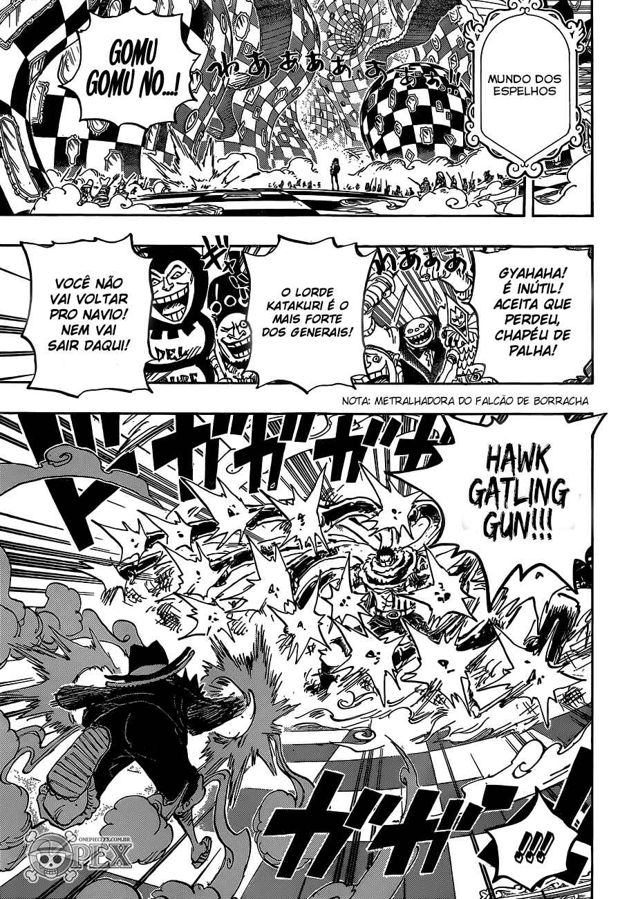 One Piece capítulo 879 página 12