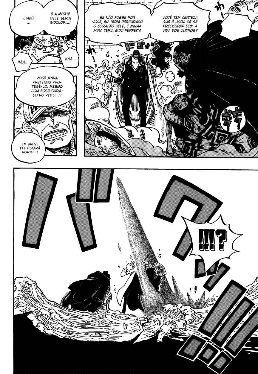 One Piece capítulo 578 página 10