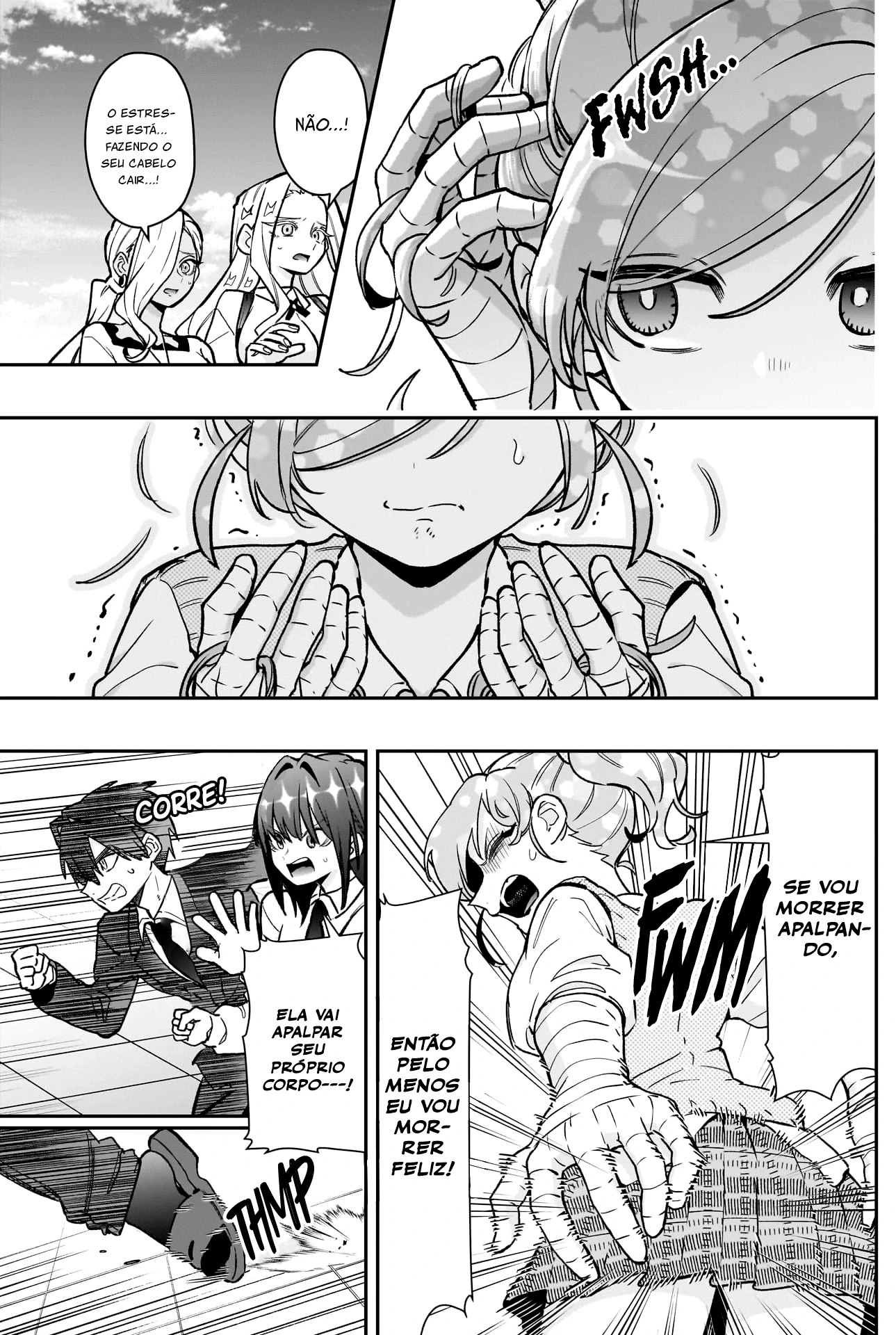 Kimi no Koto ga dai dai dai dai dai suki na 100-nin no Kanojo capítulo 190 página 9
