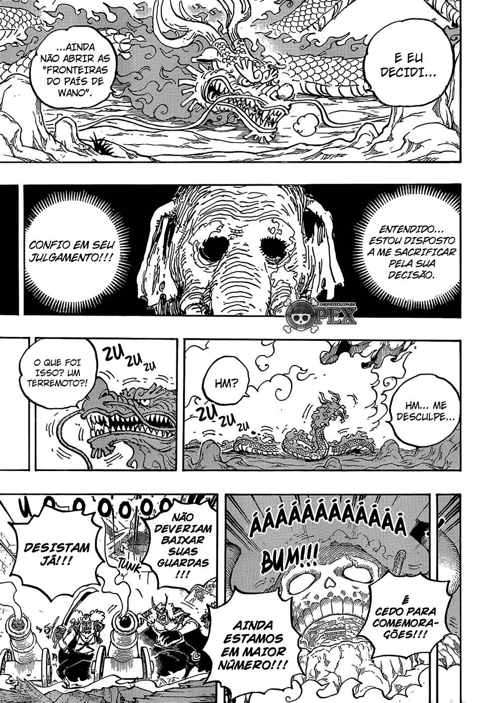 One Piece capítulo 1050 página 9