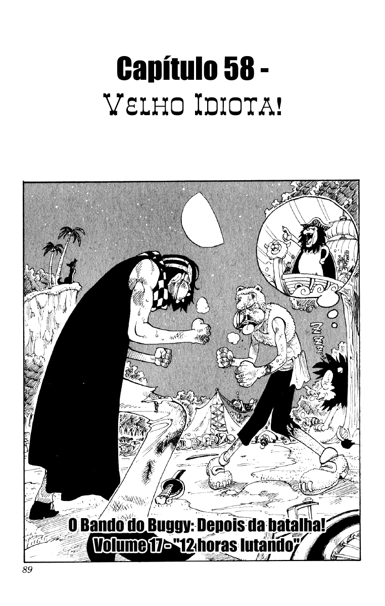 One Piece capítulo 58 página 1