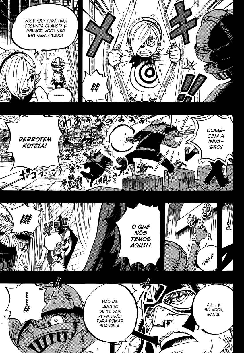 One Piece capítulo 841 página 12