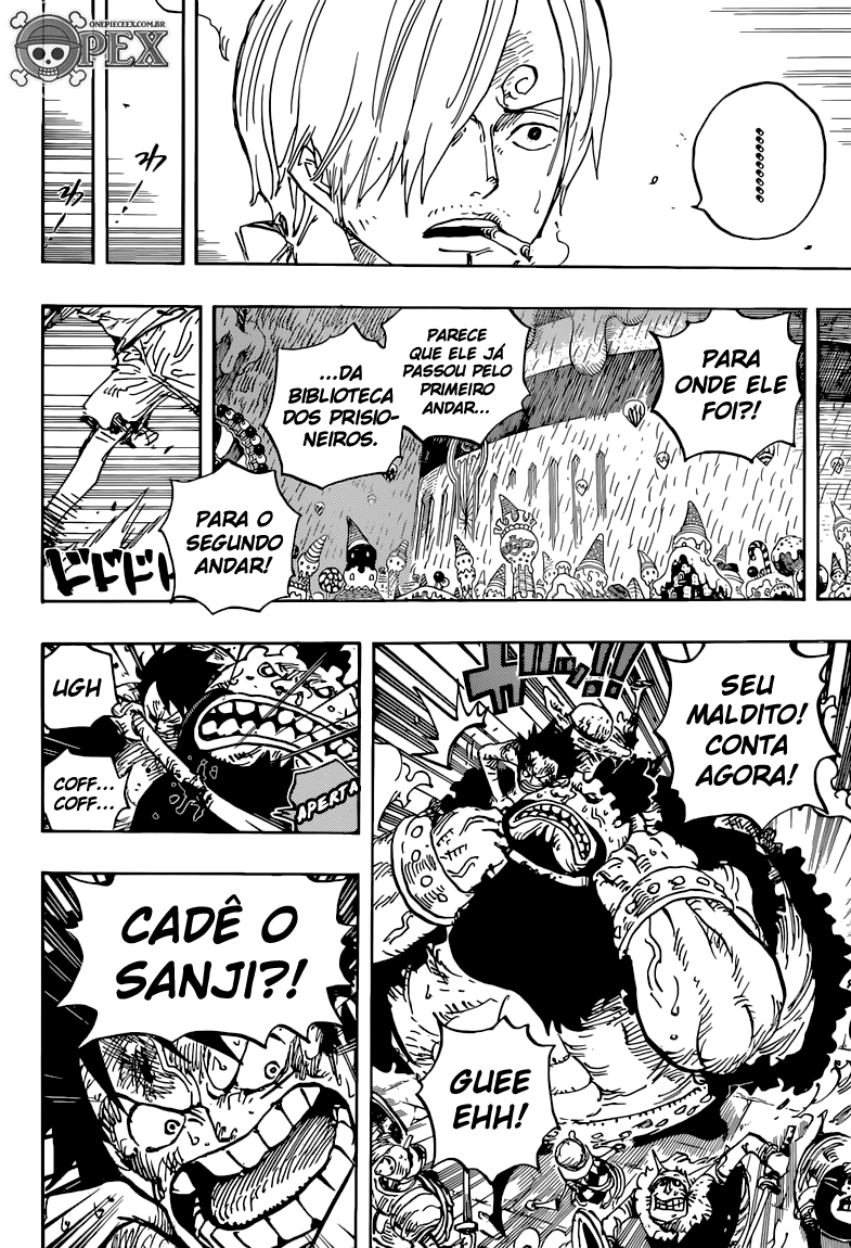 One Piece capítulo 852 página 15