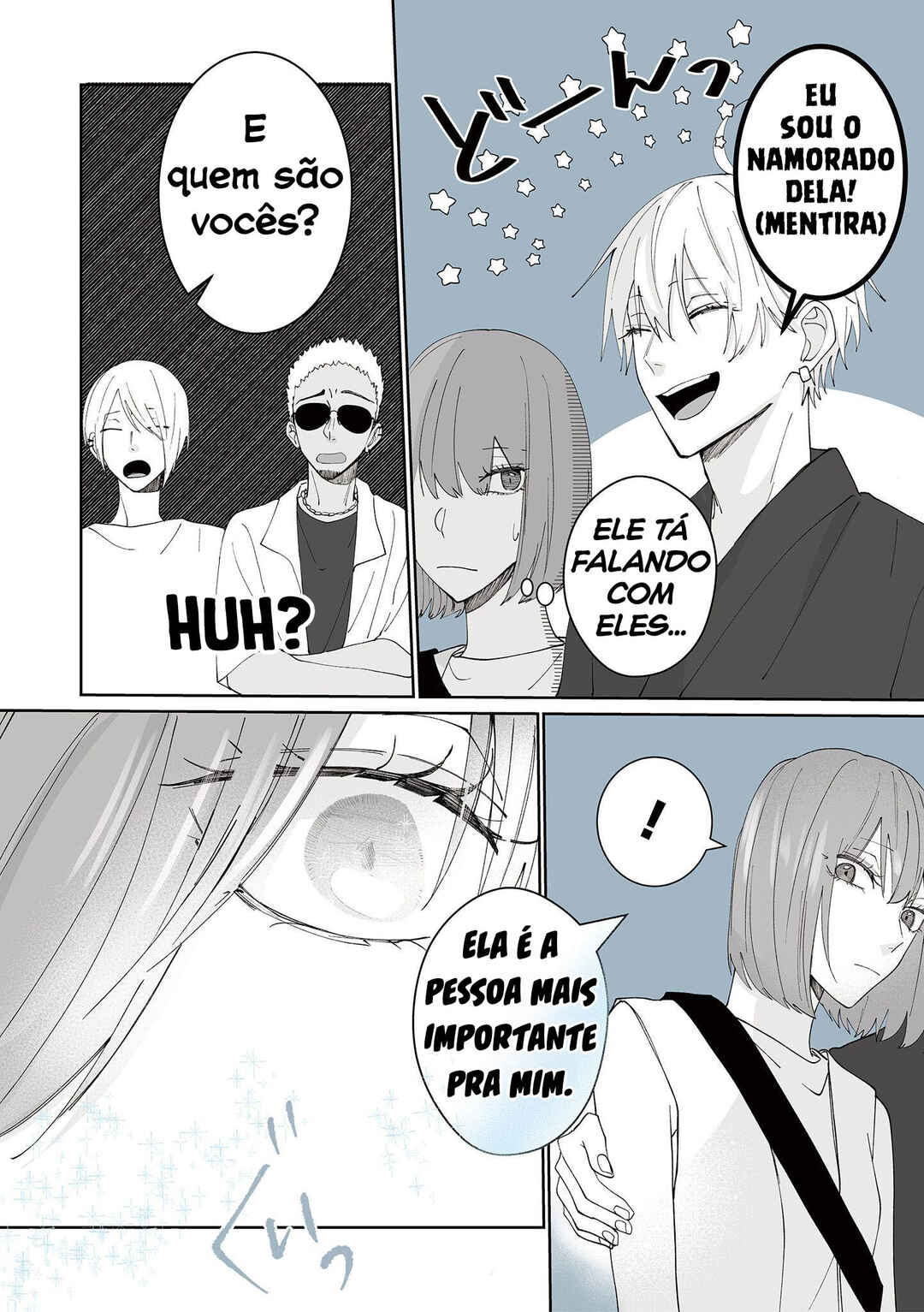Kimi ni Sasageru Otokomae capítulo 16 página 10