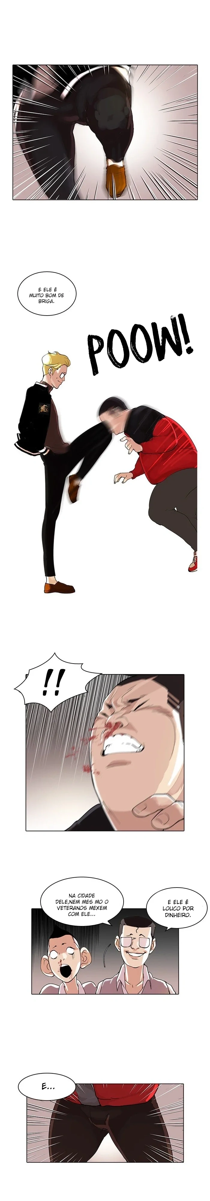 Lookism capítulo 55 página 11