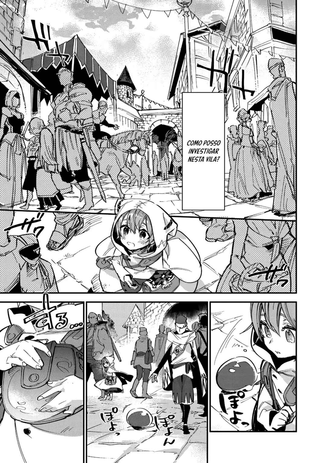 Saijaku Tamer wa Gomi Hiroi no Tabi wo Hajimemashita. @COMIC capítulo 5.2 página 6
