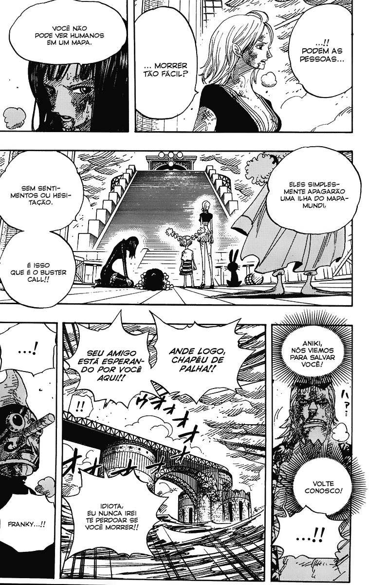 One Piece capítulo 425 página 9