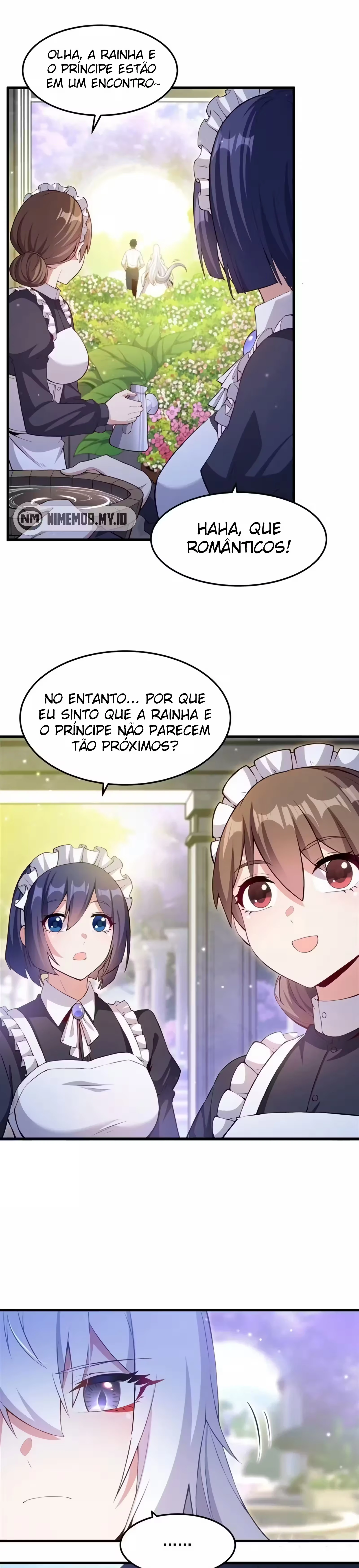 Shut Up, Evil Dragon! I don’t want to raise a child with you anymore capítulo 11 página 2