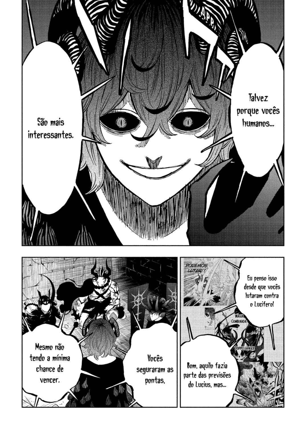 Black Clover capítulo 385 página 12