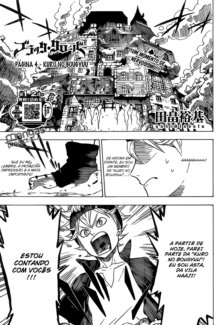 Black Clover capítulo 4 página 2
