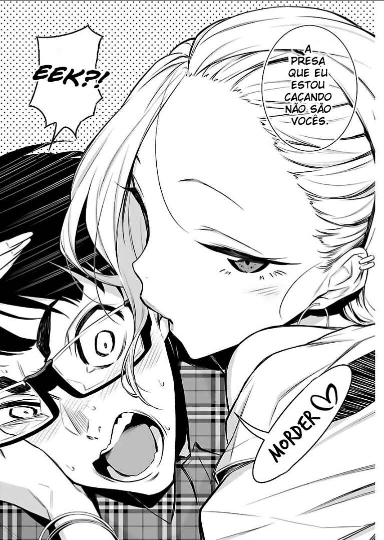 Yancha Gal no Anjou-san capítulo 22 página 7