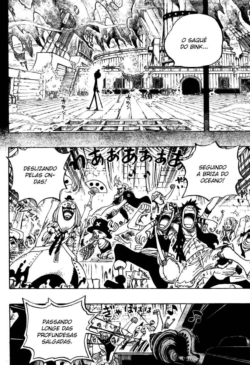 One Piece capítulo 488 página 12