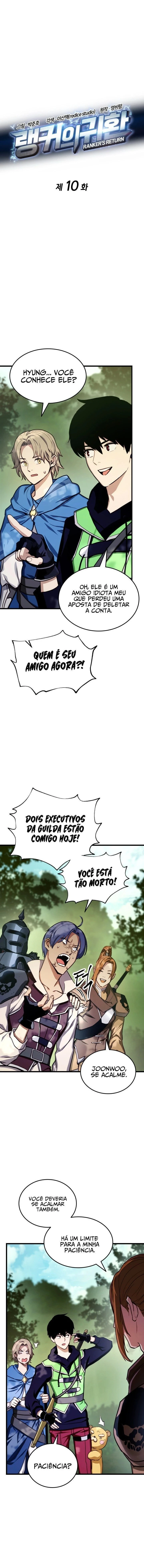O Retorno do Ranker capítulo 10 página 3